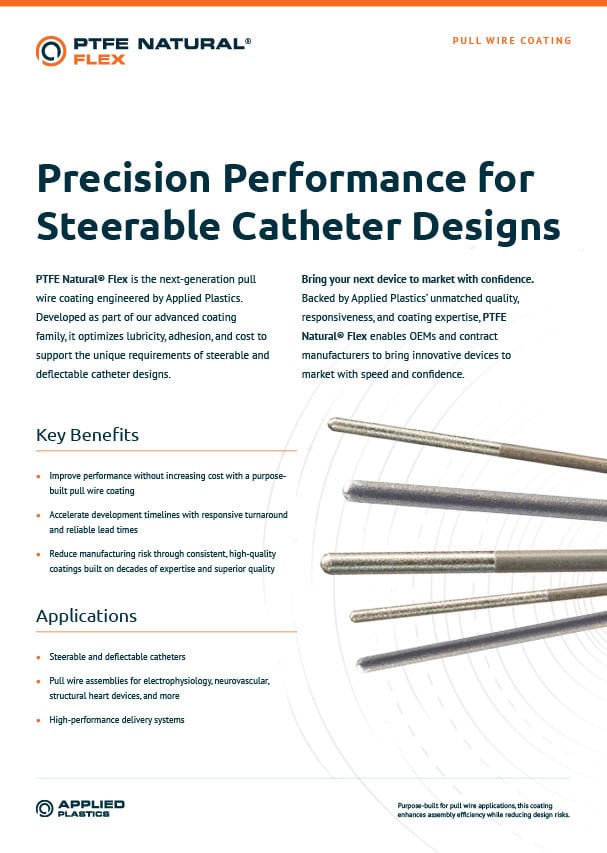Applied Plastics - PTFE Natural Flex Verkaufsblatt